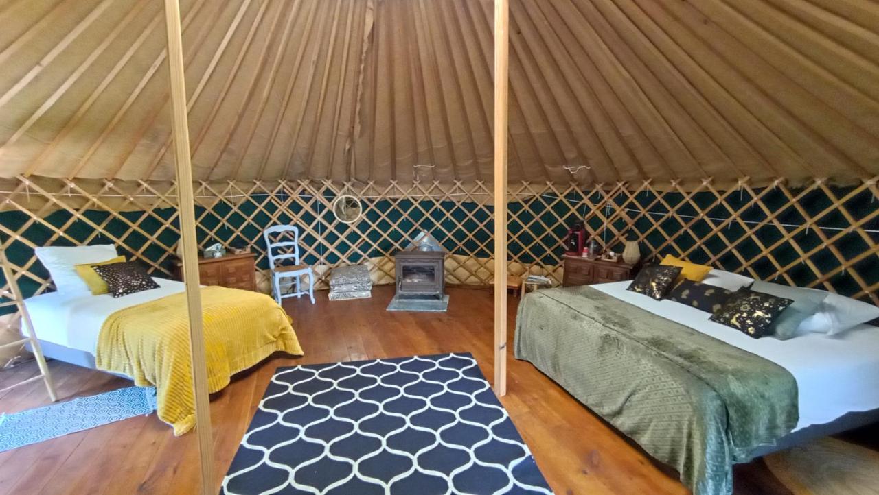 Yourte Maison Oya Montréal Extérieur photo