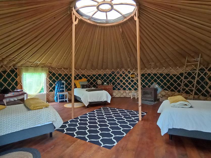 Yourte Maison Oya Montréal Extérieur photo